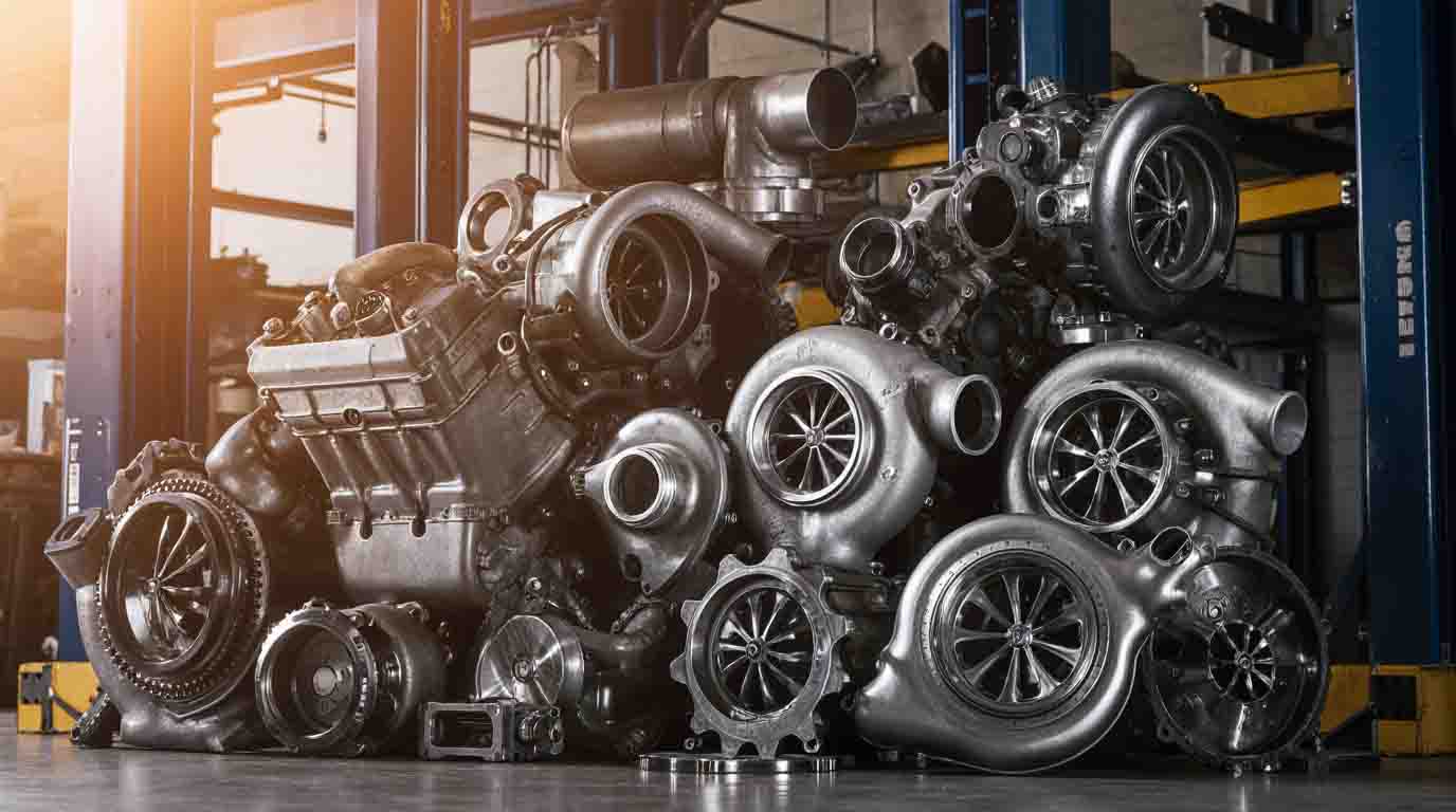 Pièces auto reconditionnées
