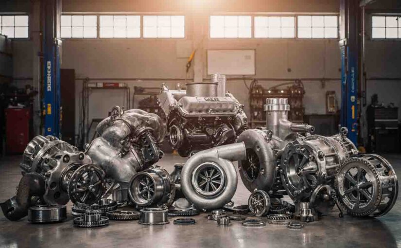 Pièces auto reconditionnées : différences avec l’occasion et le neuf